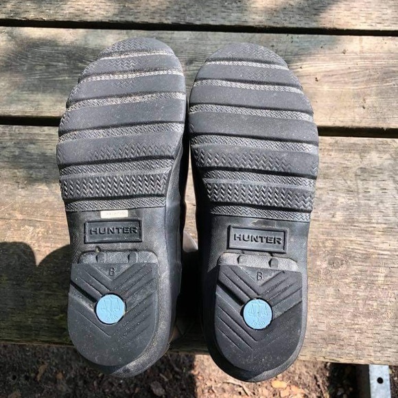 Black hunter boots - Picture 6 of 7